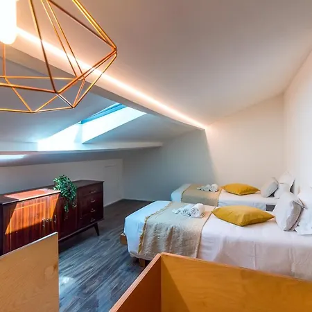 Family Trindade Flat Apartamento Oporto